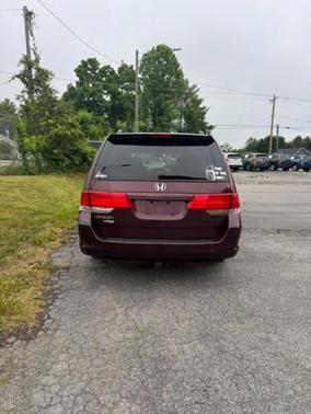 Maroon 2010 Honda Odyssey EX
