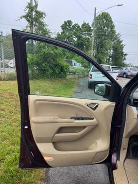 Maroon 2010 Honda Odyssey EX