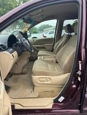 Maroon 2010 Honda Odyssey EX