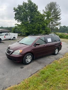 Maroon 2010 Honda Odyssey EX