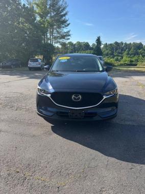 Blue 2020 Mazda CX-5 Touring