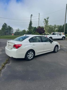 White 2013 Subaru Impreza 2.0i