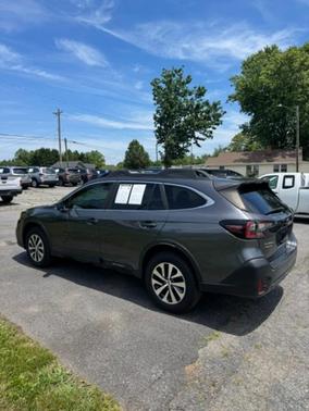 Grey 2021 Subaru Outback Premium