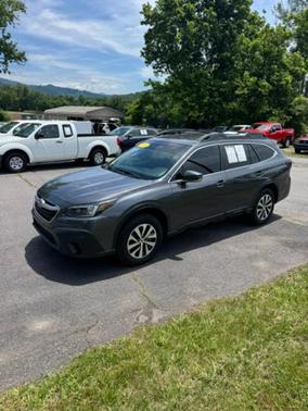 Grey 2021 Subaru Outback Premium
