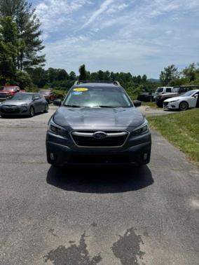 Grey 2021 Subaru Outback Premium