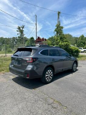 Grey 2021 Subaru Outback Premium
