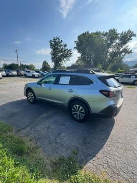 Silver 2020 Subaru Outback Premium