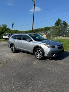 Silver 2020 Subaru Outback Premium