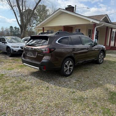 Brown 2020 Subaru Outback Limited