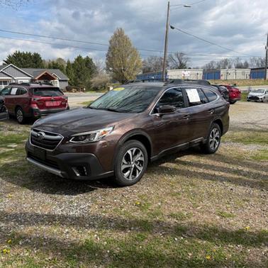Brown 2020 Subaru Outback Limited