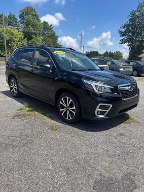 2019 Subaru Forester Limited