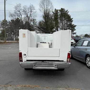 2015 Nissan Frontier SV