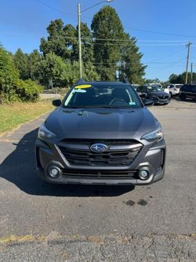 Dark Grey Metallic 2023 Subaru Outback Premium