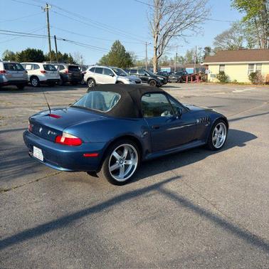 Blue 2001 BMW Z3 2.5i Roadster