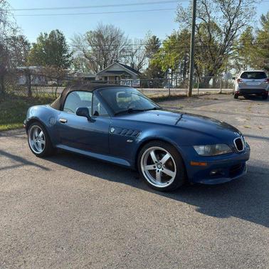 Blue 2001 BMW Z3 2.5i Roadster