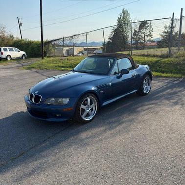 Blue 2001 BMW Z3 2.5i Roadster