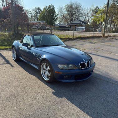 Blue 2001 BMW Z3 2.5i Roadster