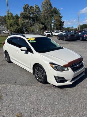 2016 Subaru Impreza 2.0i Sport Premium