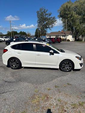 2016 Subaru Impreza 2.0i Sport Premium