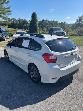 2016 Subaru Impreza 2.0i Sport Premium
