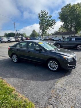Grey 2016 Subaru Impreza 2.0i Premium