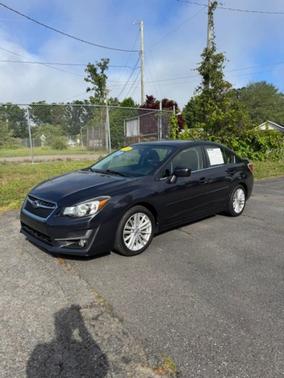 Grey 2016 Subaru Impreza 2.0i Premium