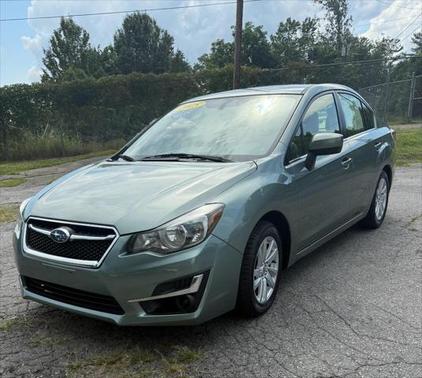 2015 Subaru Impreza 2.0i Premium