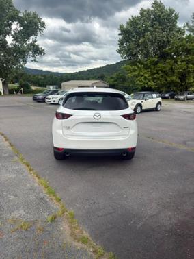 White 2021 Mazda CX-5 Grand Touring