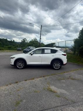 White 2021 Mazda CX-5 Grand Touring