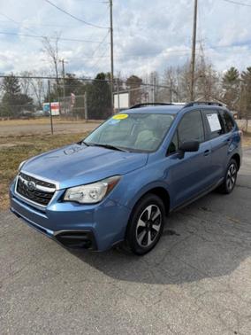 2018 Subaru Forester 2.5i