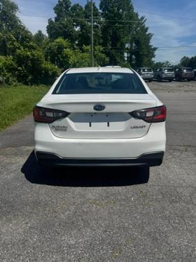 White 2022 Subaru Legacy Base
