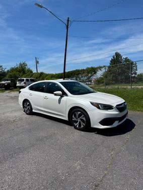 White 2022 Subaru Legacy Base