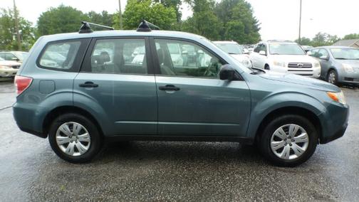 2010 Subaru Forester 2.5 X