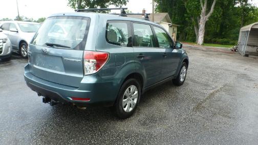 2010 Subaru Forester 2.5 X
