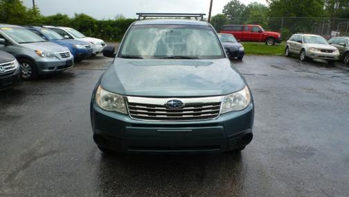 2010 Subaru Forester 2.5 X