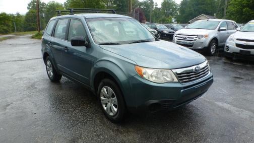 2010 Subaru Forester 2.5 X