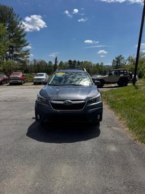 Grey 2022 Subaru Outback Premium