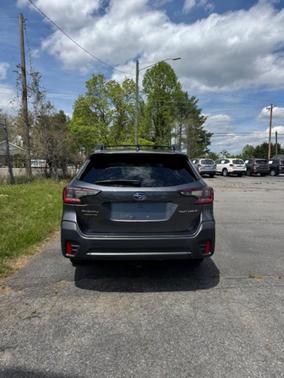 Grey 2022 Subaru Outback Premium