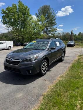 Grey 2022 Subaru Outback Premium