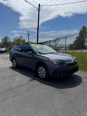 Grey 2022 Subaru Outback Premium