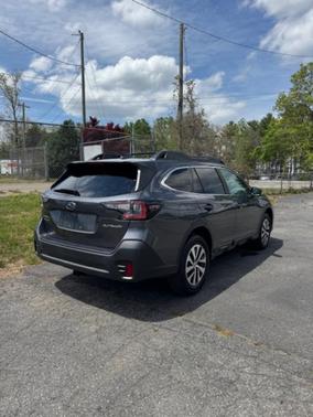 Grey 2022 Subaru Outback Premium