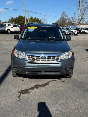 2013 Subaru Forester 2.5X Premium