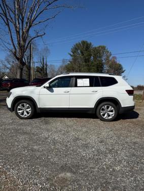 2018 Volkswagen Atlas 3.6L SE w/Technology