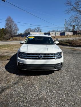 2018 Volkswagen Atlas 3.6L SE w/Technology