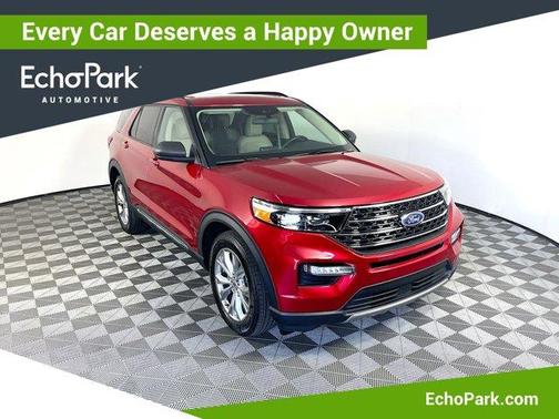 Photo 1 of 35 of 2020 Ford Explorer XLT