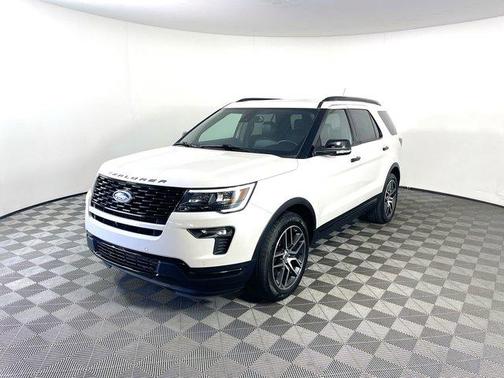 Photo 3 of 35 of 2019 Ford Explorer sport