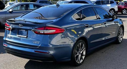 2019 Ford Fusion Hybrid Titanium