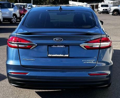 2019 Ford Fusion Hybrid Titanium