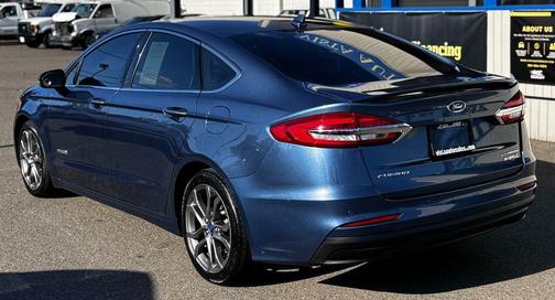 2019 Ford Fusion Hybrid Titanium
