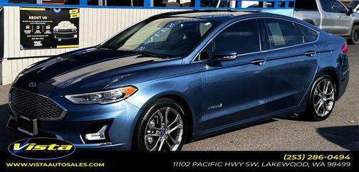 2019 Ford Fusion Hybrid Titanium